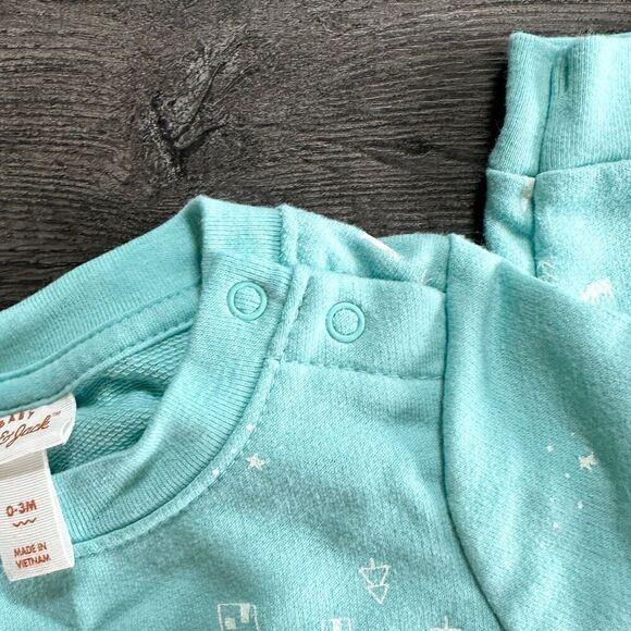 Cat and Jack Baby Boy Outfit Size 0-3 Months Like New, Baby Cat & Jack Bundle - Picture 7 of 9